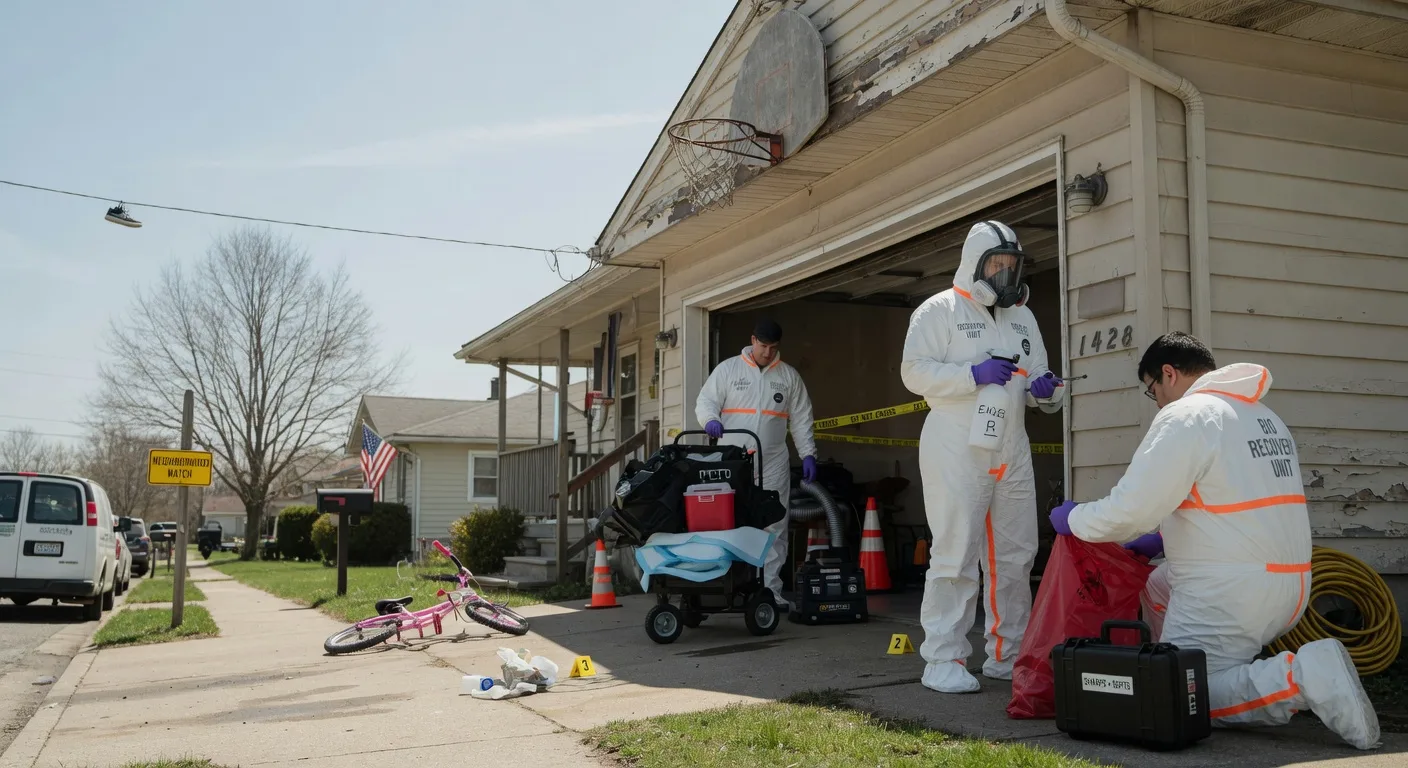 Biohazard Cleanup in Gallant, AL near me